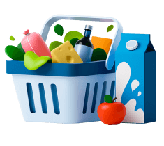 GreatDyke-Grocery Delivery Icon