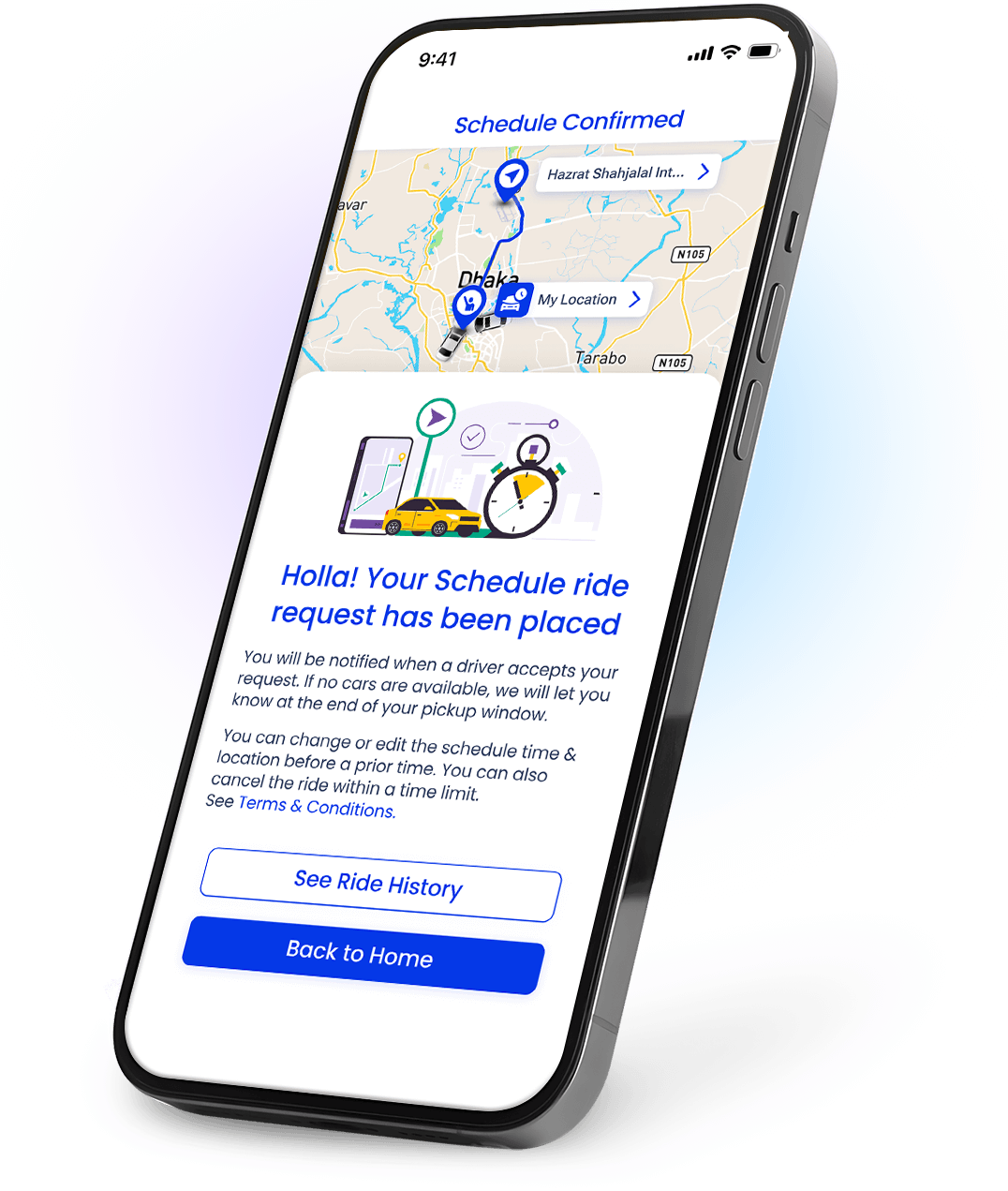 GreatDyke-iPhone App UI
